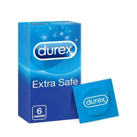 Picture of Durex Extra Safe 6s